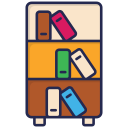 estante para libros icon