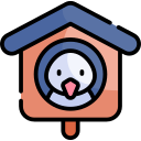 Birdhouse icon