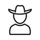 sombrero icon