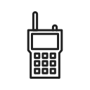 walkie-talkie icon