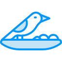 nido de pájaro icon