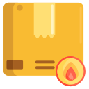 brandbaar icoon