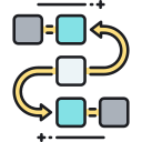 diagrama de flujo icon