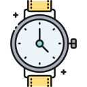 reloj de pulsera icon