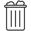 papelera de reciclaje icon