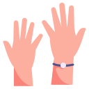 levantar la mano icon