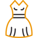vestido icon