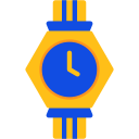reloj de pulsera icon