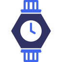 reloj de pulsera icon