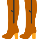 botas altas icon