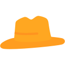 sombrero de fieltro 