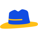 sombrero de fieltro 