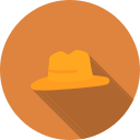 sombrero de fieltro 