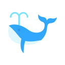 ballena beluga icon