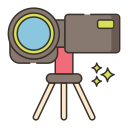 videocámara icon