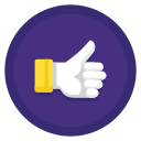 pulgar arriba icon