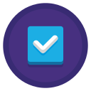 marca de verificación icon