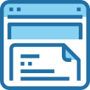 Web icon