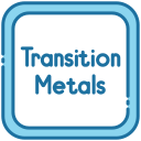 metales de transición icon