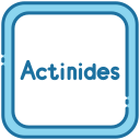 actínidos icon