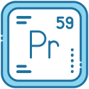 praseodimio icon