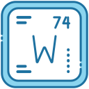 tungsteno icon