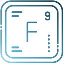 flúor icon