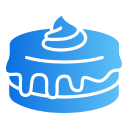 torta dulce icon