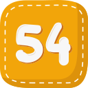 Fifty four 
