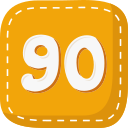 90 