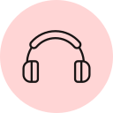 icono de auriculares icon