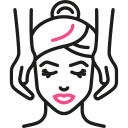 masaje facial icon