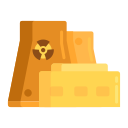 planta nuclear icon