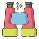 prismáticos icon