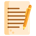 escribir icon