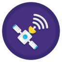 satélite icon