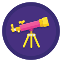 telescopio icon