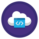 codificación en la nube icon