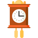 reloj musical icon