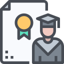 diploma icon