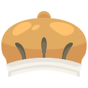 sombrero de invierno icon