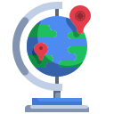 Globe icon