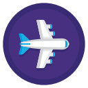 flete aéreo icon