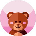 oso de peluche icon