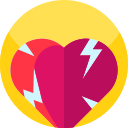 corazón roto icon