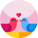 pájaros del amor icon