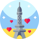 torre eiffel icon