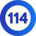 114 