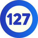 127 