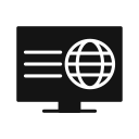 monitor icon